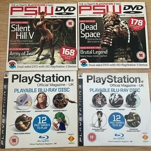 Official PlayStation MAGAZINE Demo game and The ultimate PS3 Demo game